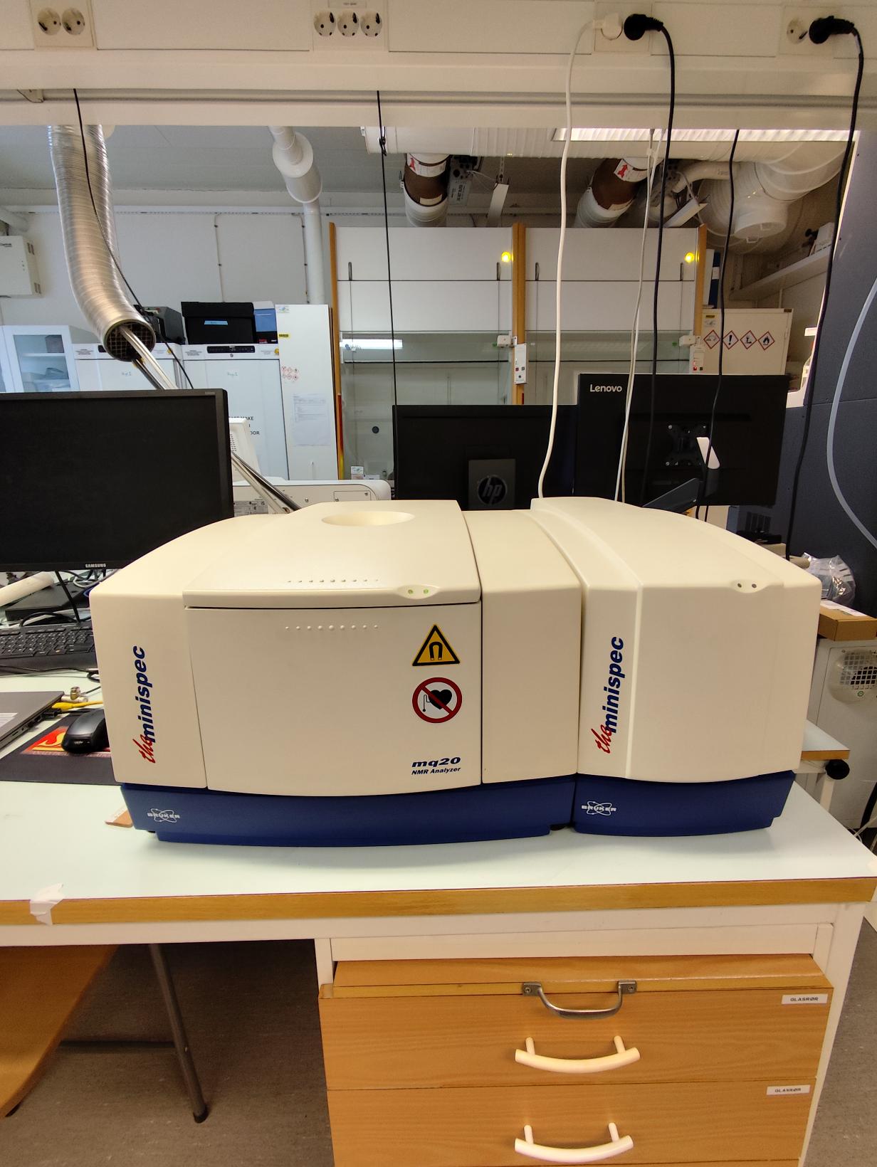 Picture of NMR MQ20 Analyzer