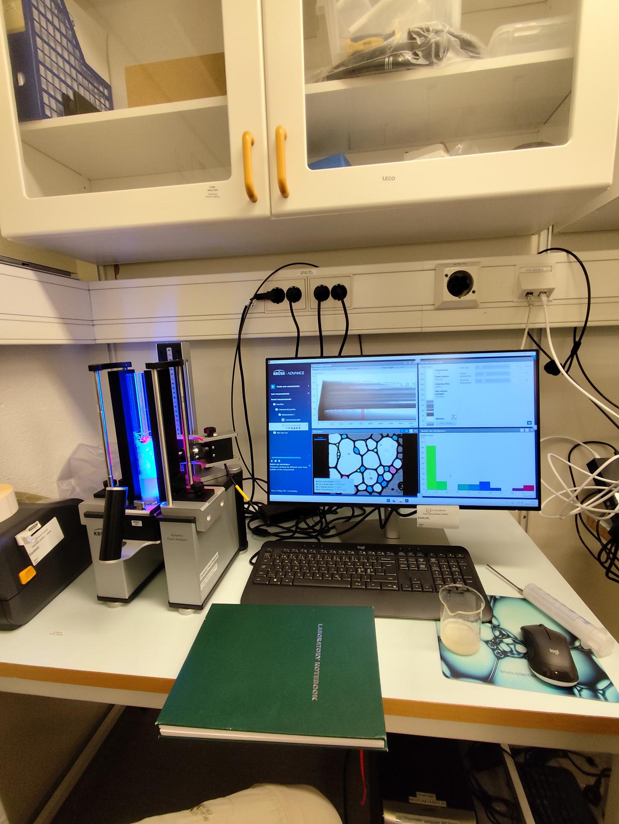 Picture of Foam analyzer
